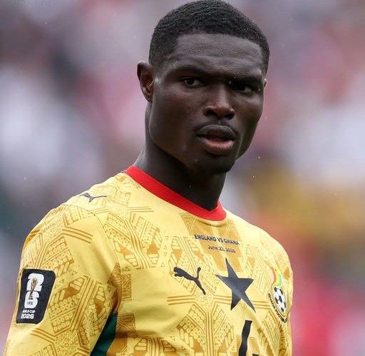 Alineación de Ghana Mundial 2026 jonas adjetey 2026 gha cm
