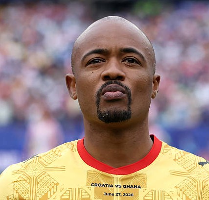 Alineación de Ghana Mundial 2026 jordan ayew 2026 gha cm