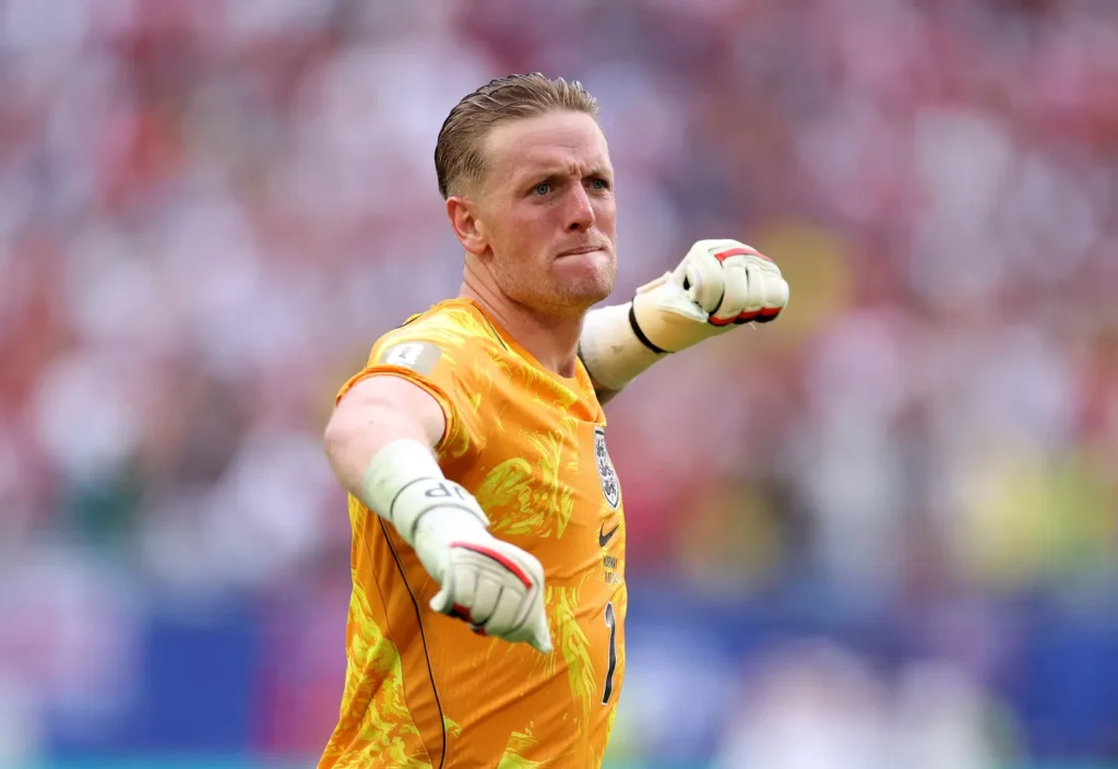 Alineación de Inglaterra Tercer Lugar Mundial 2026 jordan pickford 2026 ing cm