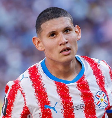 Alineación de Paraguay Mundial 2026 juan caceres 2026 par cm