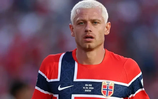 Alineación de Noruega Mundial 2026 julian ryerson 2026 nor cm