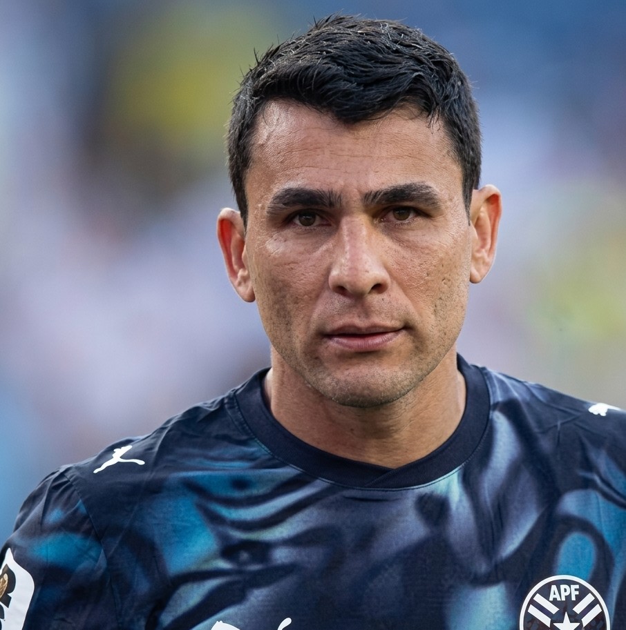 Alineación de Paraguay Mundial 2026 junior alonso 2026 par cm