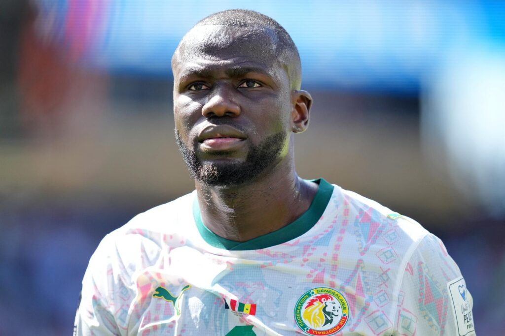 Alineación de Senegal Mundial 2026 kalidou koulibaly 2026 sen cm