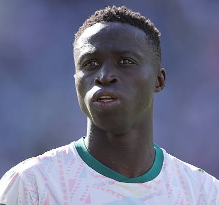 Alineación de Senegal Mundial 2026 krepin diatta 2026 sen cm