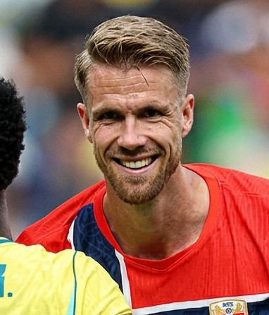 Alineación de Noruega Mundial 2026 kristoffer ajer 2026 nor cm