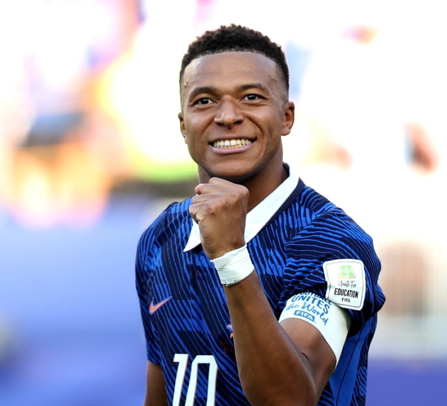 Alineación de Francia Semifinalista Mundial 2026 kylian mbappe 2026 fra cm