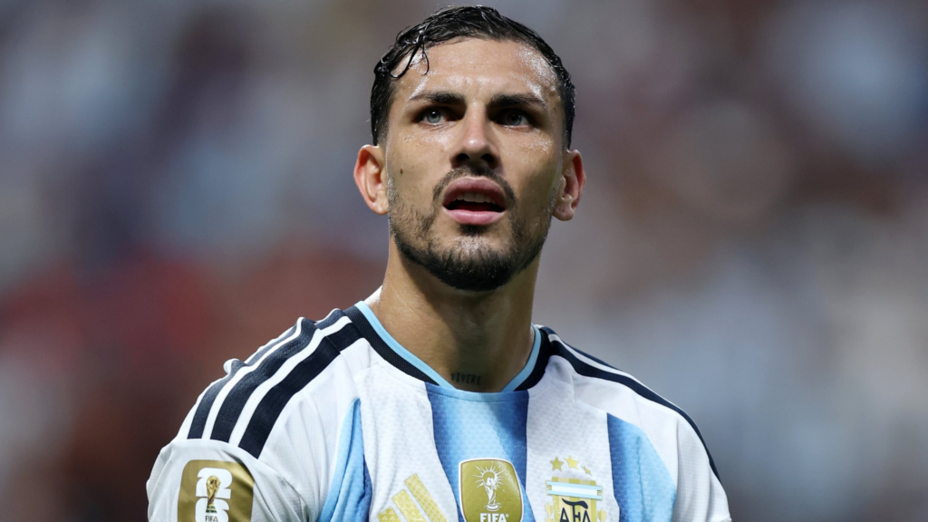 Alineación de Argentina Vicecampeón Mundial 2026 leandro paredes 2026 arg cm