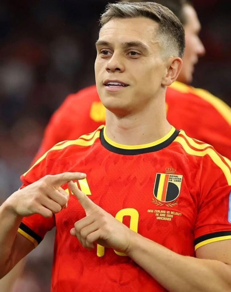 leandro trossard 2026 bel cm