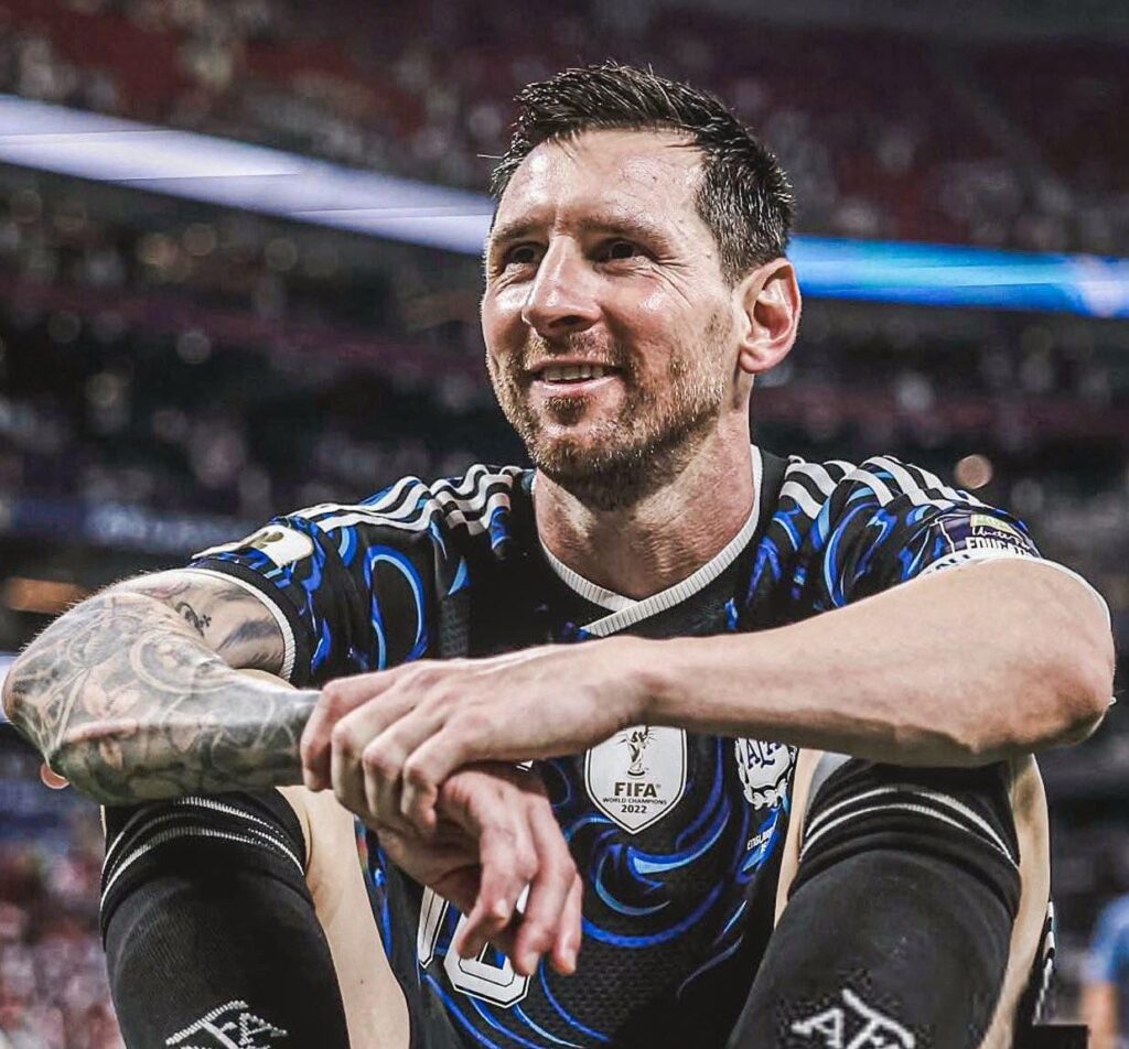 Alineación de Argentina Vicecampeón Mundial 2026 lionel messi 2026 arg cm