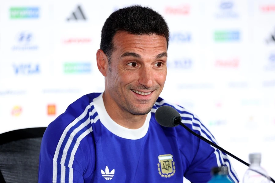Alineación de Argentina Vicecampeón Mundial 2026 lionel scaloni 2026 arg cm