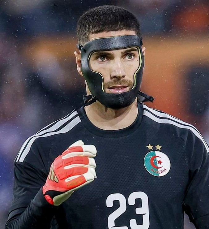 Alineación de Argelia Mundial 2026 luca zidane 2026 arg cm