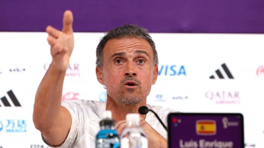 Alineación de España Mundial 2022 luis enrique 2022 esp cm
