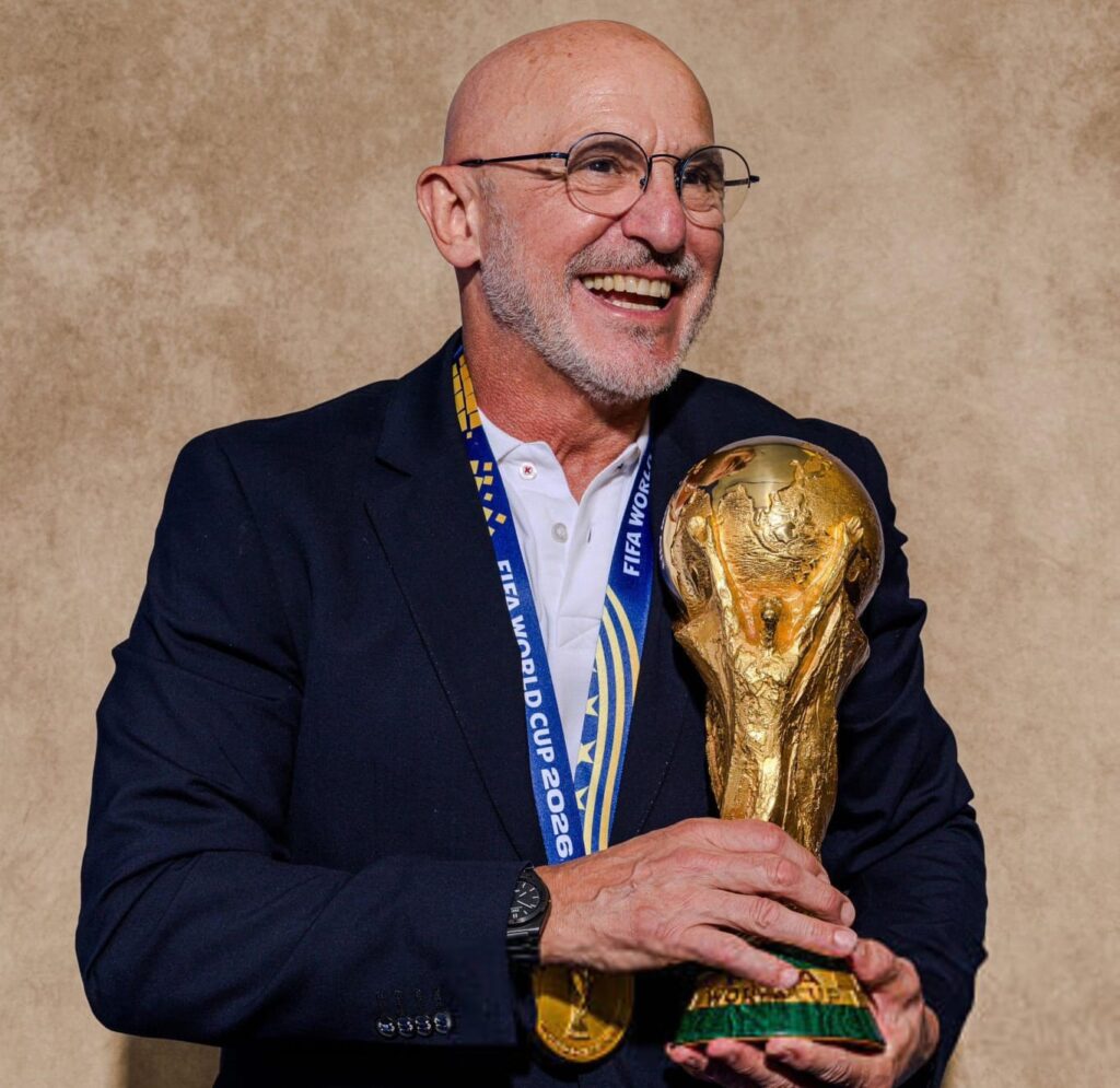 Alineación de España Campeón Mundial 2026 luis de la fuente 2026 esp cm