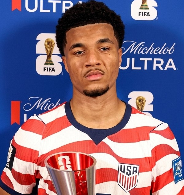 Alineación de Estados Unidos Mundial 2026 malik tillman 2026 usa cm