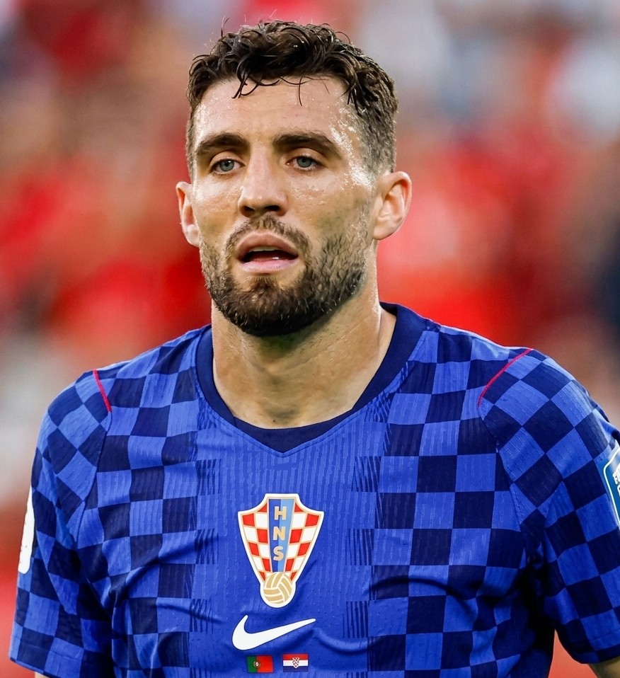 Alineación de Croacia Mundial 2026 mateo kovacic 2026 cro cm