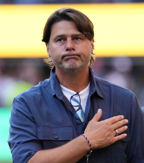 Alineación de Estados Unidos Mundial 2026 mauricio pochettino 2026 usa cm