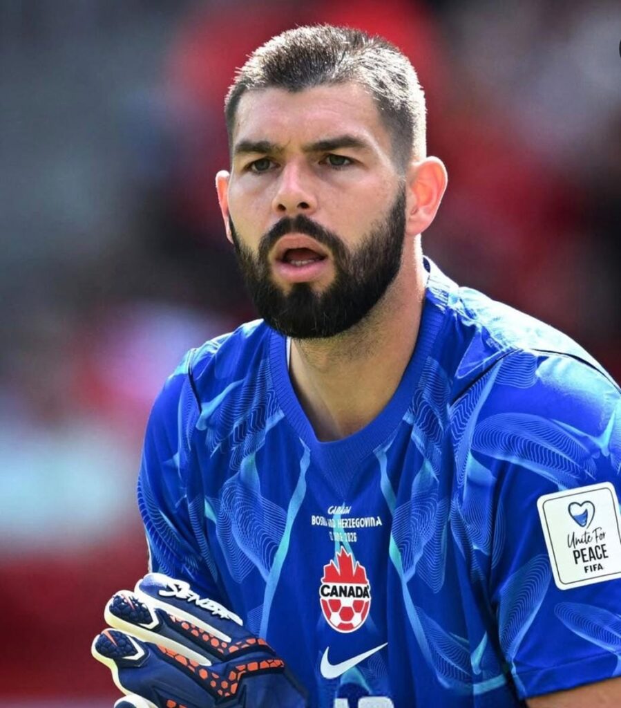 Alineación de Canadá Mundial 2026 maxime crepeau 2026 can cm