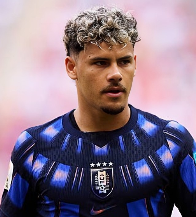 maximiliano araujo 2026 uru cm