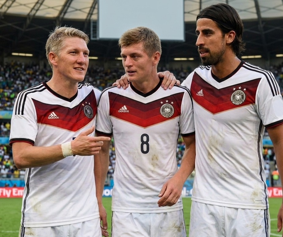 Campeones del Mundo del Siglo XXI: Alineaciones detalladas desde Brasil 2002 a España 2026 mediocampo alemania 2014