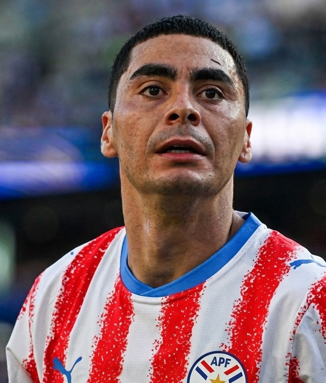 Alineación de Paraguay Mundial 2026 miguel almiron 2026 par cm