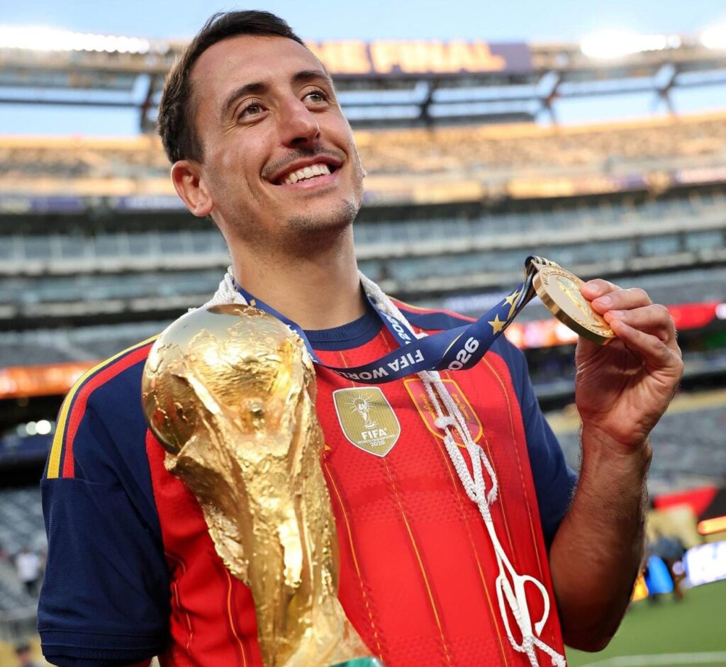 Alineación de España Campeón Mundial 2026 mikel oyarzabal 2026 esp cm