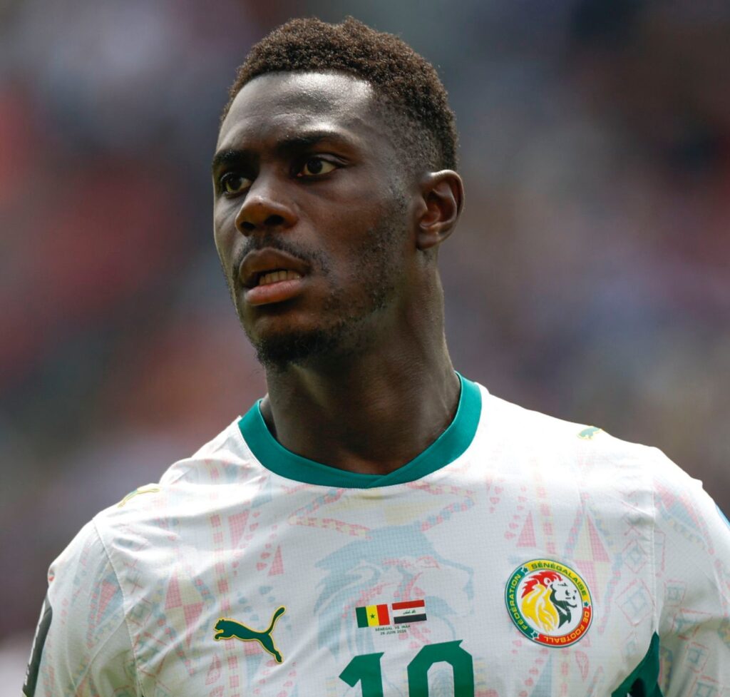 Alineación de Senegal Mundial 2026 moussa niakhate 2026 sen cm