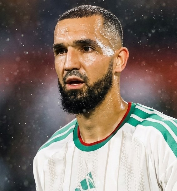 Alineación de Argelia Mundial 2026 nabil bentaleb 2026 arg cm
