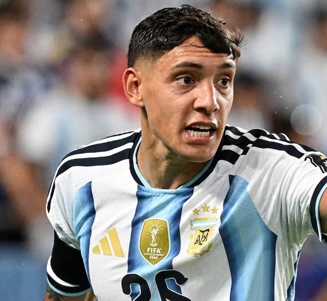 Alineación de Argentina Vicecampeón Mundial 2026 nahuel molina 2026 arg cm