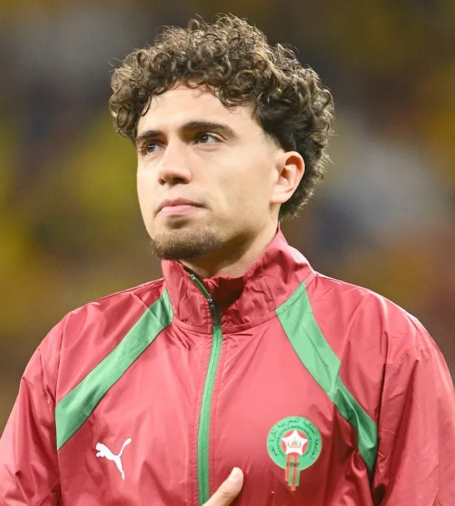 Alineación de Marruecos Mundial 2026 neil el aynaoui 2026 mar cm