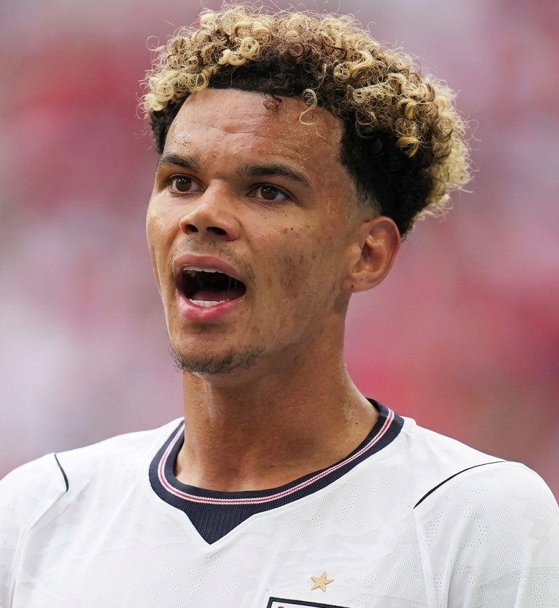 Alineación de Inglaterra Tercer Lugar Mundial 2026 nico oreilly 2026 ing cm