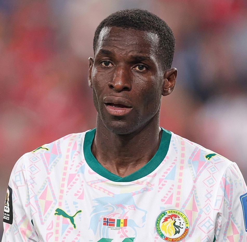 Alineación de Senegal Mundial 2026 nicolas jackson 2026 sen cm