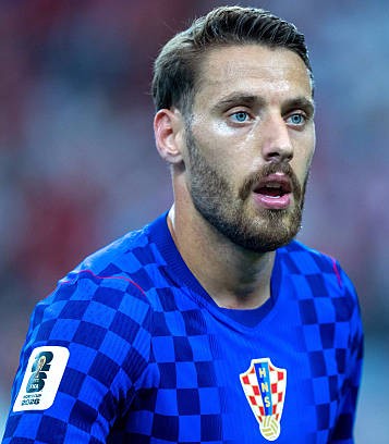 Alineación de Croacia Mundial 2026 nikola vlasic 2026 cro cm
