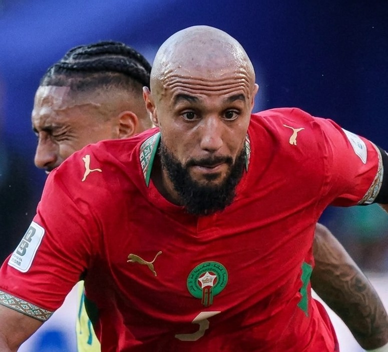Alineación de Marruecos Mundial 2026 noussair mazraoui 2026 mar cm