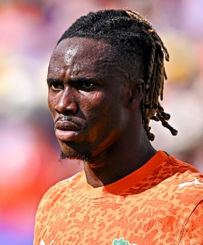 Alineación de Costa de Marfil Mundial 2026 odilon kossounou 2026 civ cm r