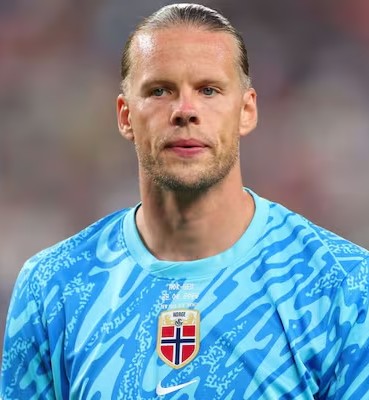 Alineación de Noruega Mundial 2026 orjan nyland 2026 nor cm