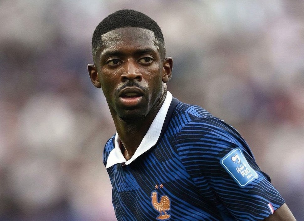 Alineación de Francia Semifinalista Mundial 2026 ousmane dembele 2026 fra cm r