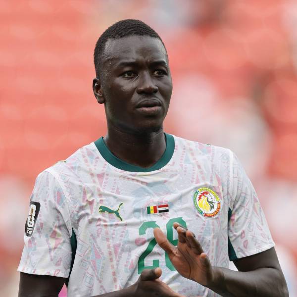 Alineación de Senegal Mundial 2026 pape gueye 2026 sen cm