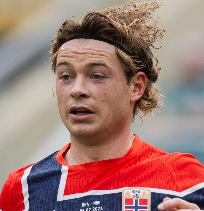 Alineación de Noruega Mundial 2026 patrick berg 2026 nor cm