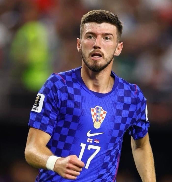 Alineación de Croacia Mundial 2026 petar sucic 2026 cro cm