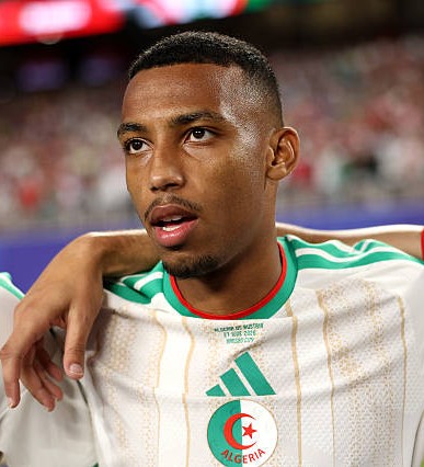 Alineación de Argelia Mundial 2026 rafik belghali 2026 arg cm