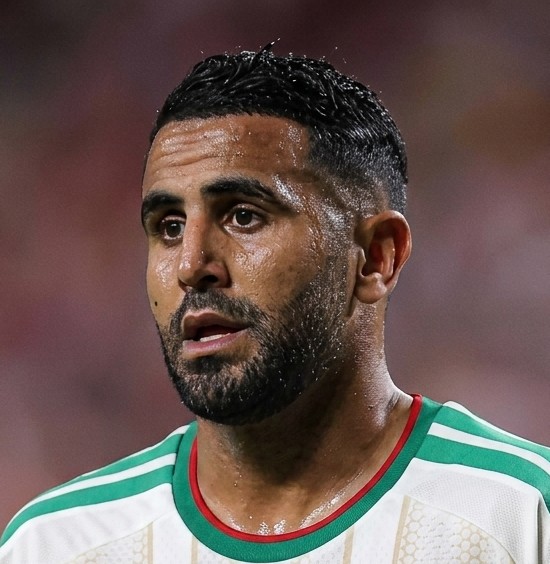 Alineación de Argelia Mundial 2026 riyad mahrez 2026 arg cm