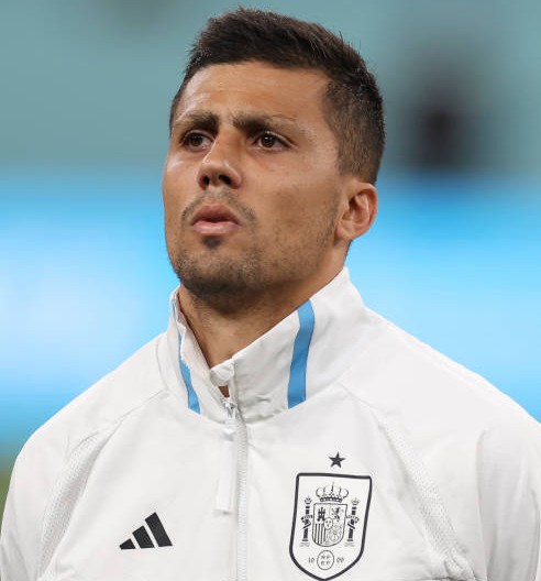 Alineación de España Mundial 2022 rodri 2022 esp