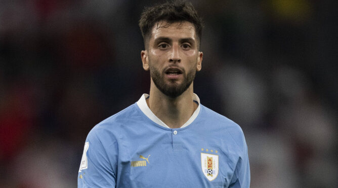 rodrigo bentancur 2022 uru cm