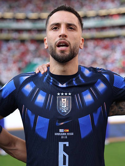 rodrigo bentancur 2026 uru cm