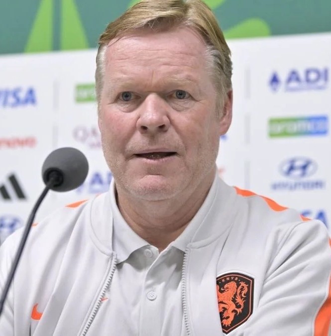ronald koeman 2026 hol cm