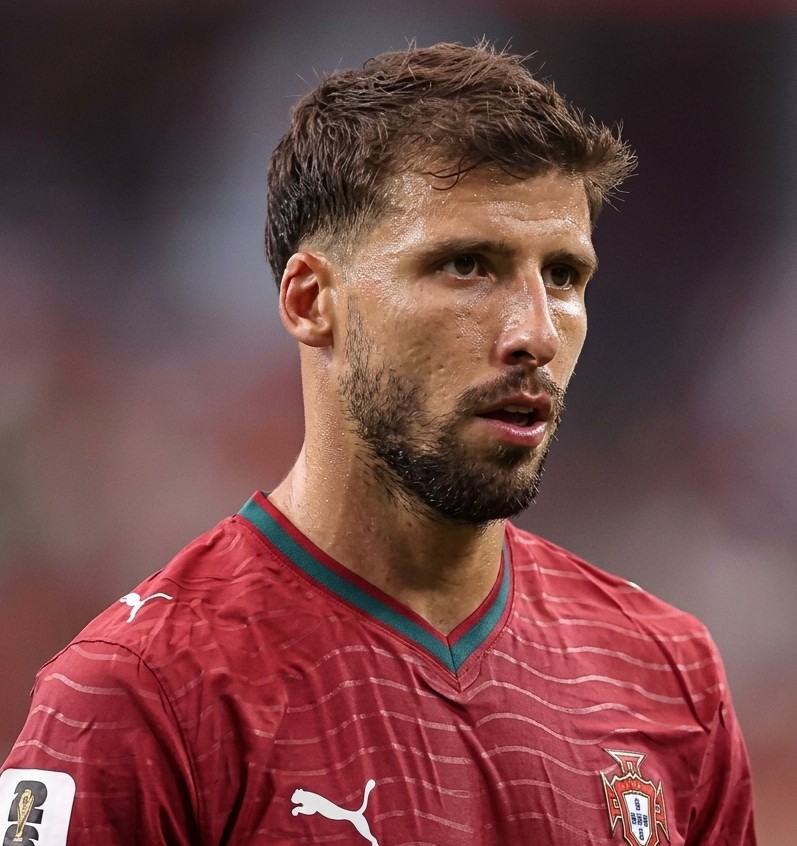 Alineación de Portugal Mundial 2026 ruben dias 2026 por cm