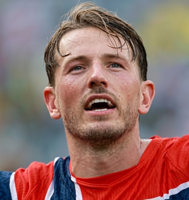 Alineación de Noruega Mundial 2026 sander berge 2026 nor cm