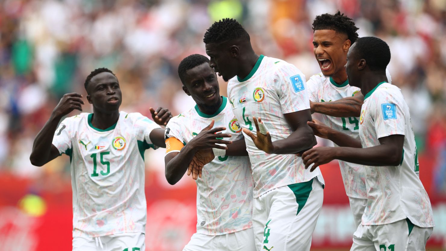 Alineación de Senegal Mundial 2026 senegal 2026 cm