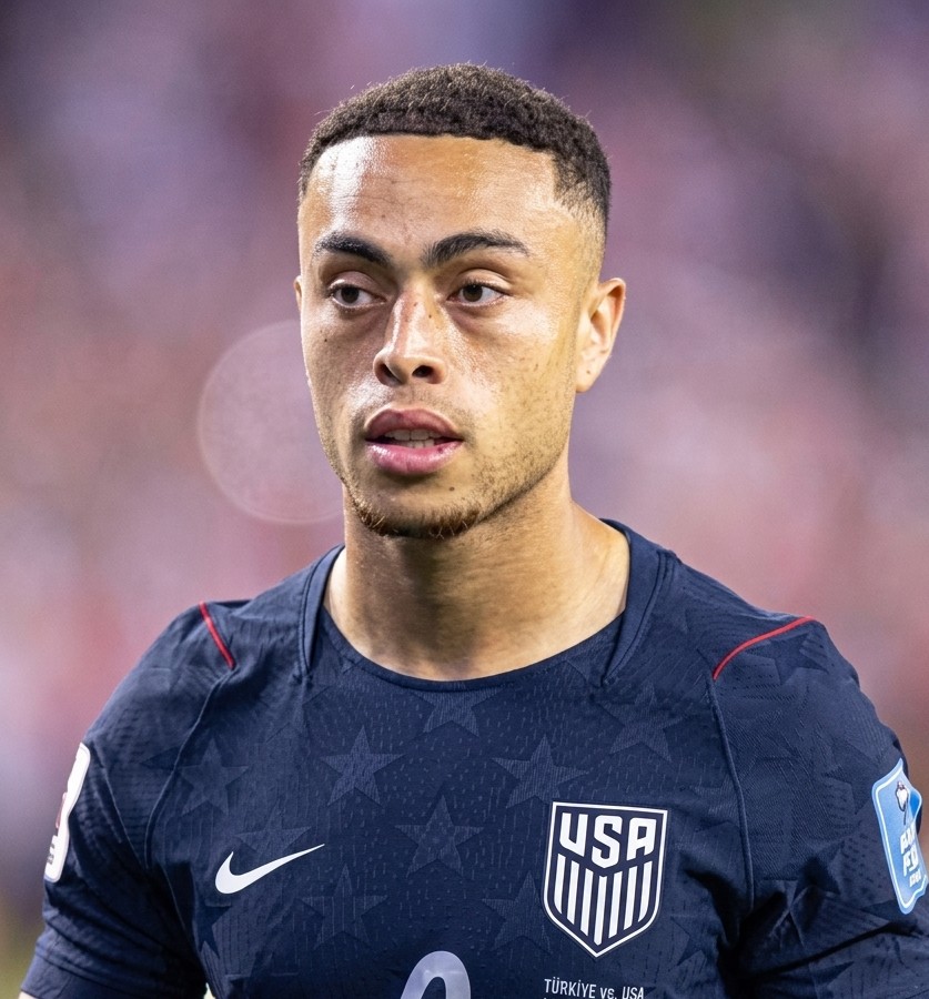 Alineación de Estados Unidos Mundial 2026 sergiño dest 2026 usa cm
