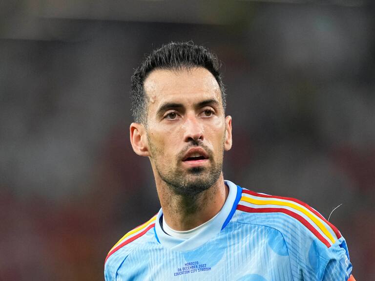 Alineación de España Mundial 2022 sergio busquets 2022 esp cm